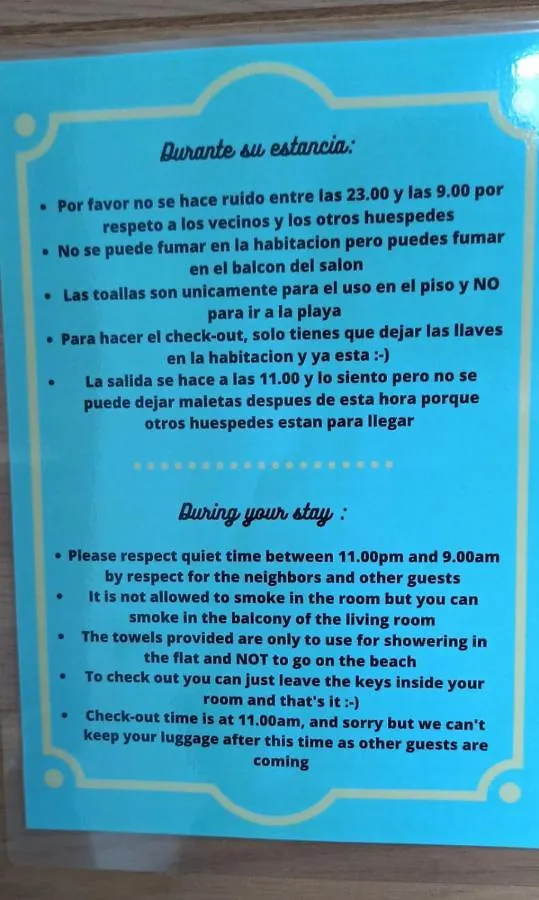 Apartament Ole Ole Bazan Malaga 0*,